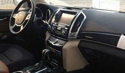 新哈弗h9最新爆料内饰