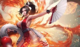 火舞的最新款皮肤爆料,炫彩舞动，光影交织