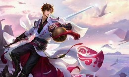 王者最新皮肤爆料李白视频,剑舞苍穹，风华绝代